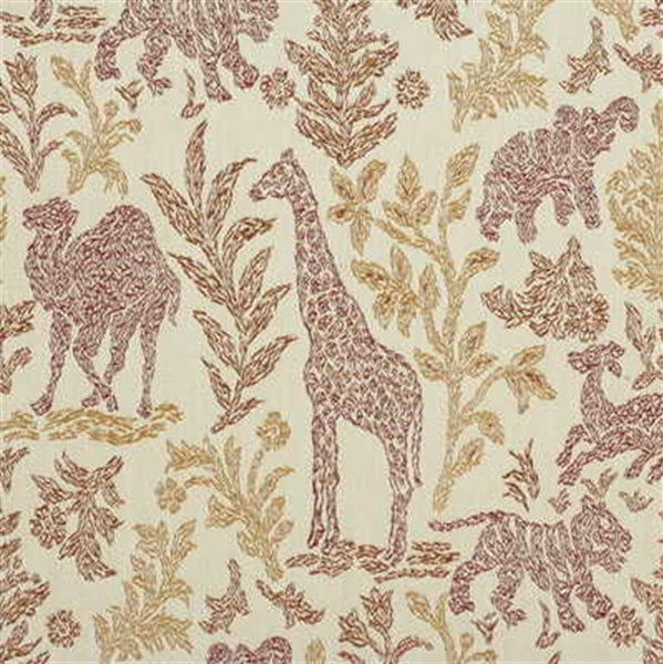 Lee Jofa Fabric 2007138.19 Paradisia Currant