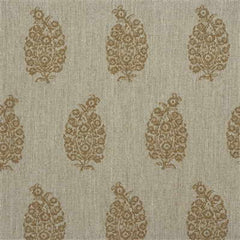 Lee Jofa Fabric 2007141.136 Paisley Linen Buff