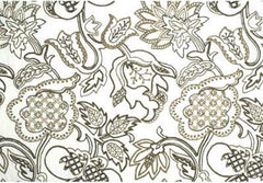 Lee Jofa Fabric 2007149.11 Manor Crewel Taupe