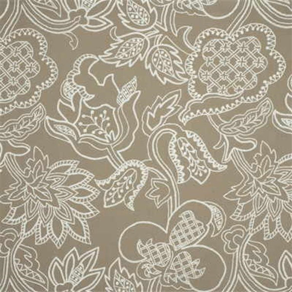 Lee Jofa Fabric 2007149.161 Manor Crewel Biscuit