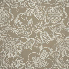 Lee Jofa Fabric 2007149.161 Manor Crewel Biscuit