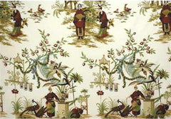 Lee Jofa Fabric 2007154.24 Folie Chinoise Bronze