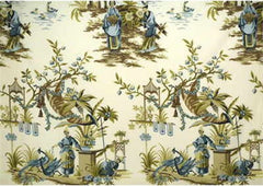 Lee Jofa Fabric 2007154.513 Folie Chinoise Slate