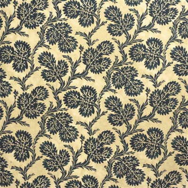 Lee Jofa Fabric 2007155.51 Dotted Leaf Blue