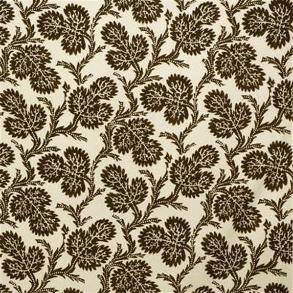 Lee Jofa Fabric 2007155.68 Dotted Leaf Sable