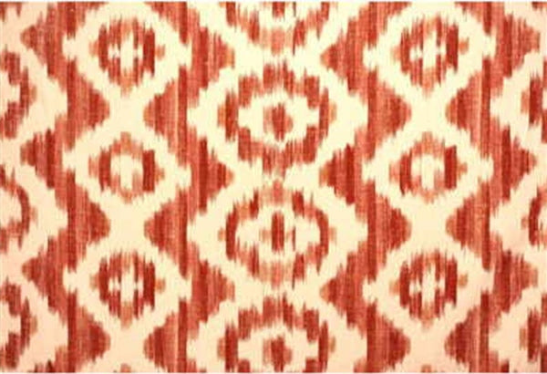 Lee Jofa Fabric 2007156.24 Ikat De Lin Brick