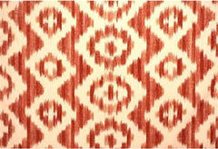 Lee Jofa Fabric 2007156.24 Ikat De Lin Brick