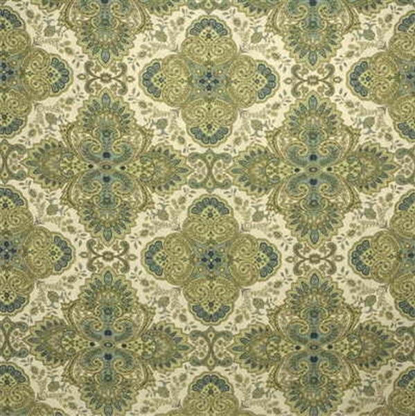 Lee Jofa Fabric 2007158.30 Italian Paisley Green