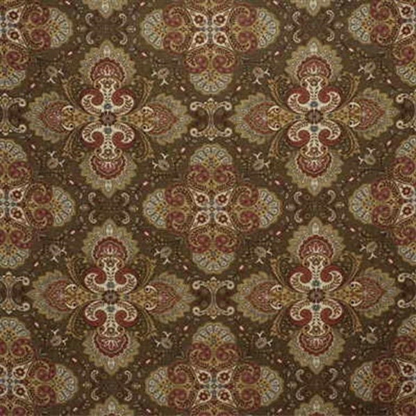 Lee Jofa Fabric 2007158.766 Italian Paisley Bronze