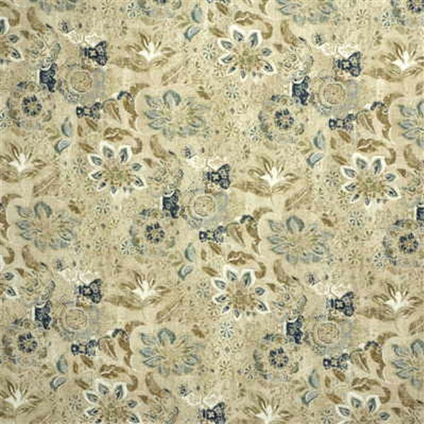Lee Jofa Fabric 2007159.513 Woodcut Green/Blue