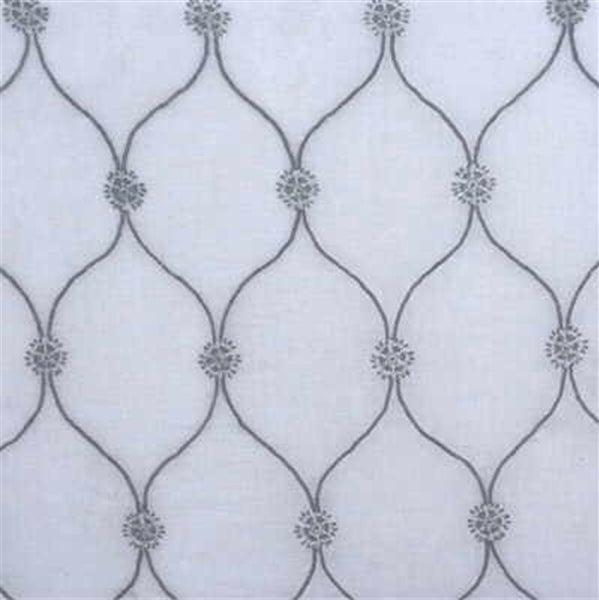Lee Jofa Fabric 2007177.113 Stelle Sheer Fog