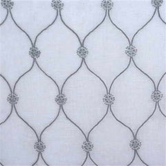 Lee Jofa Fabric 2007177.113 Stelle Sheer Fog