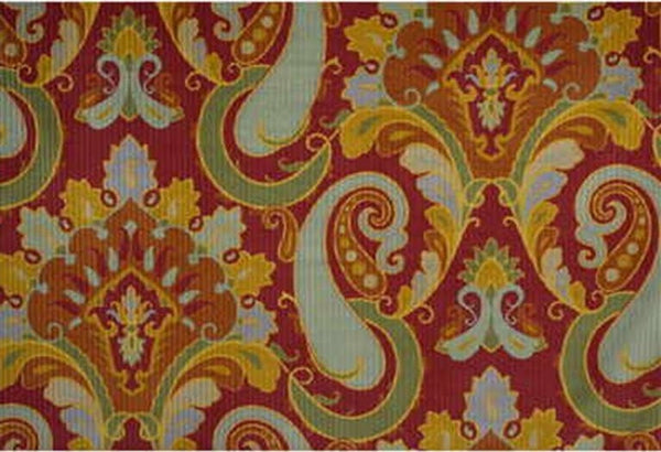 Lee Jofa Fabric 2007184.195 Stresa Poppy