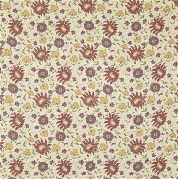 Lee Jofa Fabric 2008108.102 Pretoria Lampas Berry