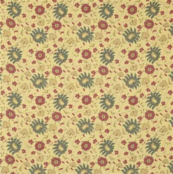 Lee Jofa Fabric 2008108.340 Pretoria Lampas Forest