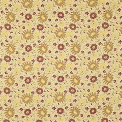 Lee Jofa Fabric 2008108.40 Pretoria Lampas Ochre