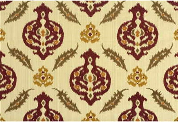 Lee Jofa Fabric 2008109.19 Kailar Embroidery Rust