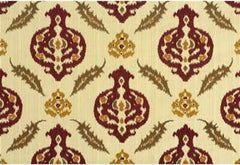 Lee Jofa Fabric 2008109.19 Kailar Embroidery Rust