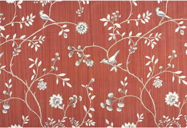 Lee Jofa Fabric 2008114.7 Parktown Silk Coral