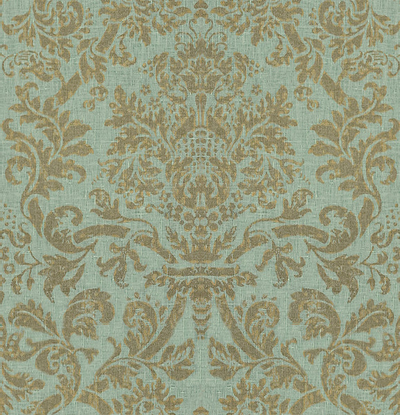 Lee Jofa Fabric 2008117.13 Tivoli Antico Aqua