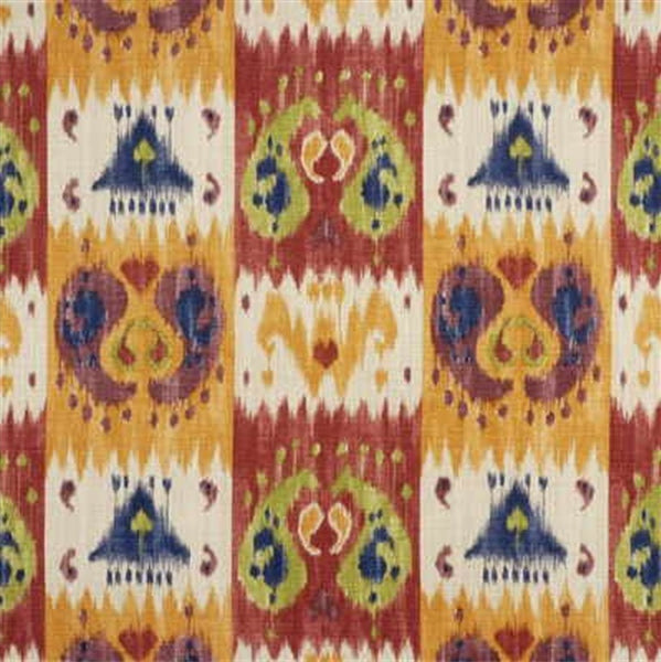 Lee Jofa Fabric 2008118.519 Westmount Wall Red