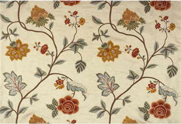 Lee Jofa Fabric 2008123.94 Amira Embroidery Spice