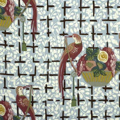 Lee Jofa Fabric 2008127.137 Voliere Aqua