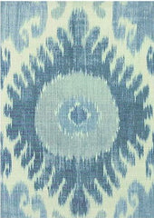 Lee Jofa Fabric 2008136.515 Hisari Ikat Blue