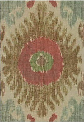 Lee Jofa Fabric 2008136.69 Hisari Ikat Mocha