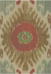 Lee Jofa Fabric 2008136.69 Hisari Ikat Mocha