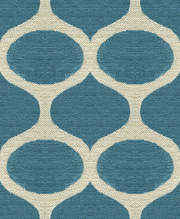 Lee Jofa Fabric 2008139.15 Samba Aegean/Ivory