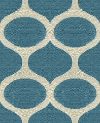 Lee Jofa Fabric 2008139.15 Samba Aegean/Ivory