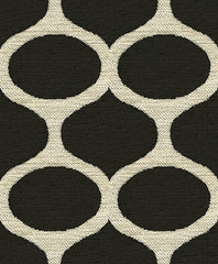 Lee Jofa Fabric 2008139.18 Samba Ebony/Ivory