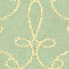 Lee Jofa Fabric 2008141.13 Chirk Embroidery Aqua