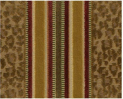 Lee Jofa Fabric 2008158.42 Amberden Stripe Gold