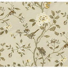 Lee Jofa Fabric 2008160.161 Danthe Embroidery Buff