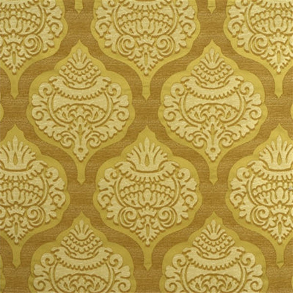 Lee Jofa Fabric 2008161.4 Ashton Damask Gilt