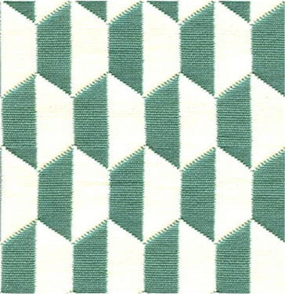 Lee Jofa Fabric 2008169.13 Corsairs Aqua/Ivory