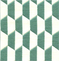 Lee Jofa Fabric 2008169.13 Corsairs Aqua/Ivory
