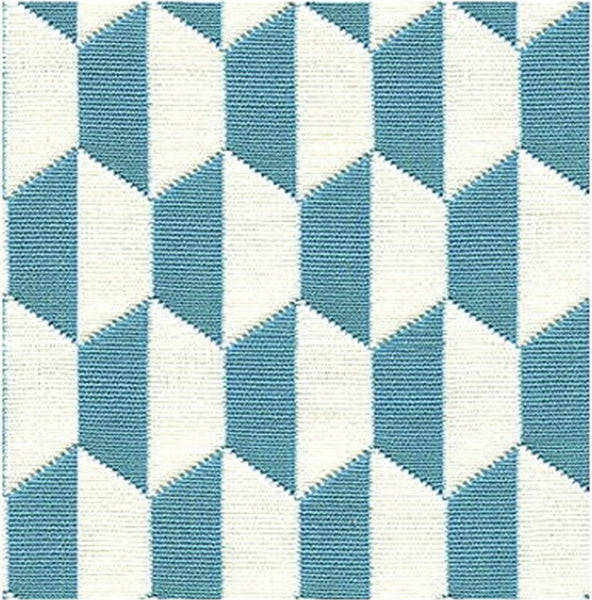 Lee Jofa Fabric 2008169.15 Corsairs Aegean/Ivory