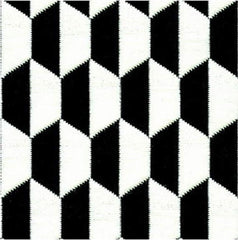 Lee Jofa Fabric 2008169.18 Corsairs Ebony/Ivory