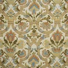 Lee Jofa Fabric 2008174.125 New Sevilla Clay/Aqua