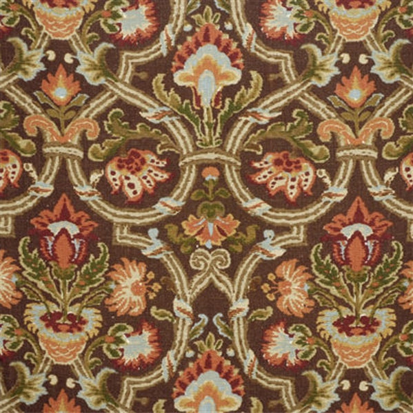 Lee Jofa Fabric 2008174.622 New Sevilla Chocolate