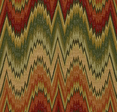 Lee Jofa Fabric 2008175.934 Karsa Flamestitch Fall