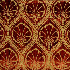 Lee Jofa Fabric 2008176.19 Butterflower Cinnabar