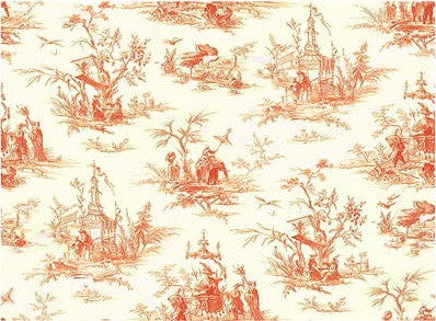 Lee Jofa Fabric 2008177.19 Pavilion Scarlet