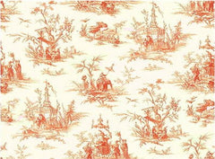 Lee Jofa Fabric 2008177.19 Pavilion Scarlet