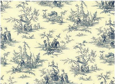 Lee Jofa Fabric 2008177.5 Pavilion Indigo