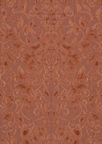 Lee Jofa Fabric 2008178.22 Beaton Velvet Cinnabar