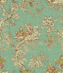 Lee Jofa Fabric 2008179.13 Serenade Turquoise